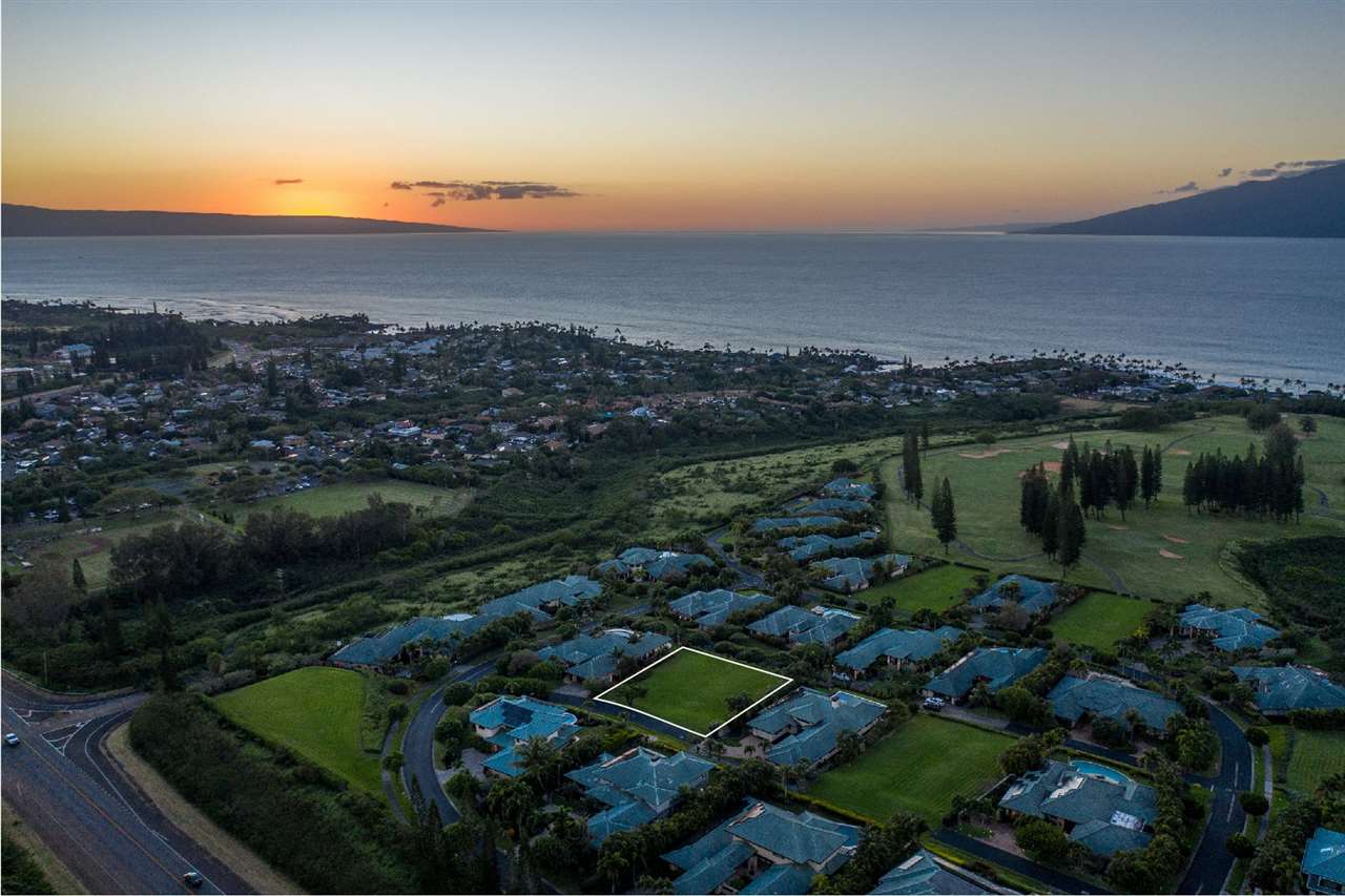 230 Crestview Road, Unit 15 Lahaina, HI 96761 - Photo 16 of 18 an aerial view of residential houses with outdoor space and river