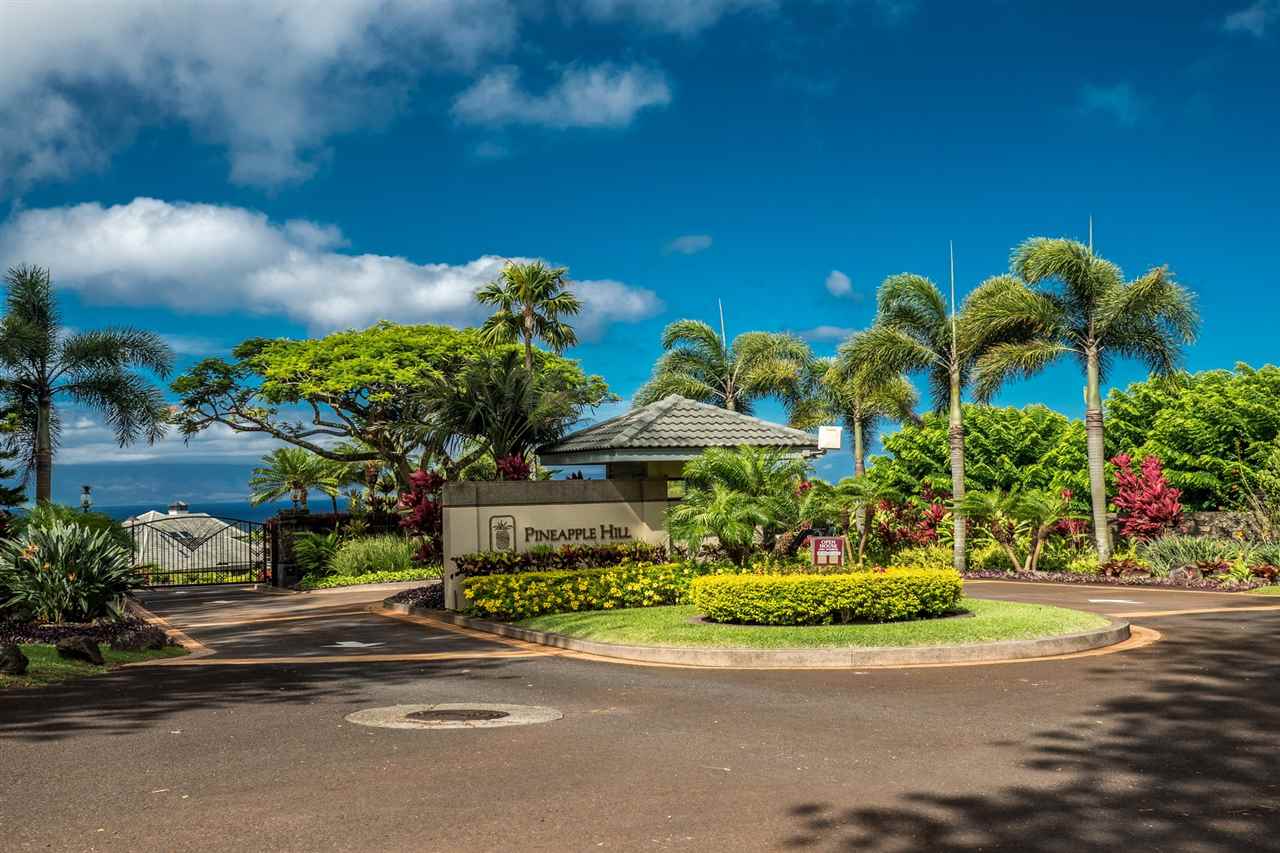 230 Crestview Road, Unit 15 Lahaina, HI 96761 - Photo 18 of 18 a view of a street with flower plants and wooden fence