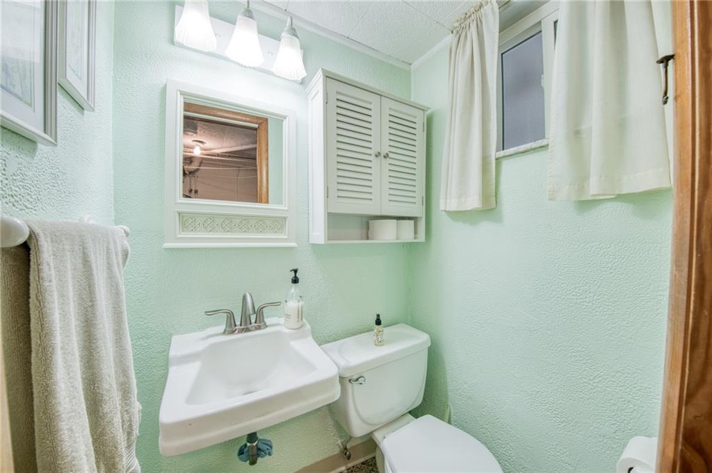 223 Amity Road Glenshaw, PA 15116 - Photo 37 of 42 Powder Room on lower level