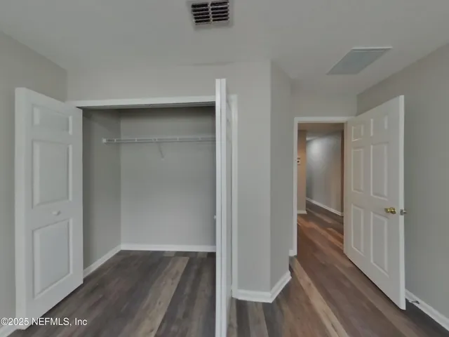 wooden floor in a gallery