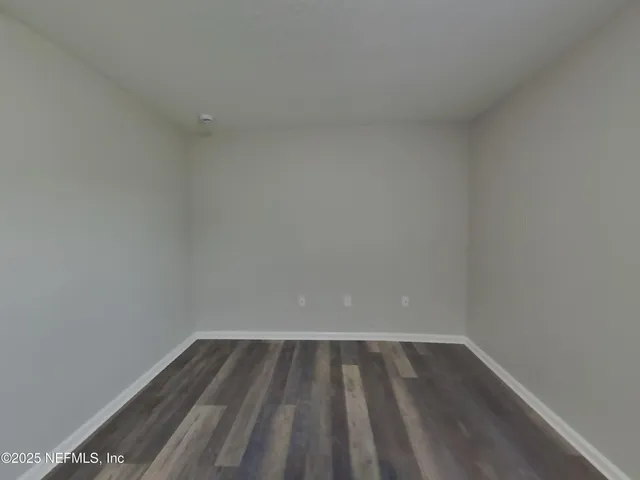 a view of wooden floor in a room