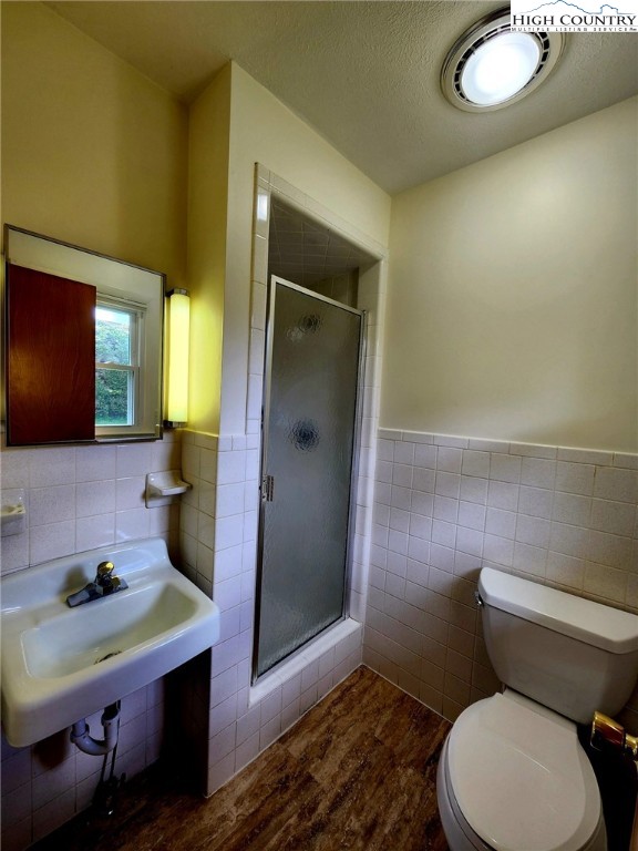 130 Wheeler Street Boone, NC 28607 - Photo 31 of 40 a bathroom with a toilet and a sink