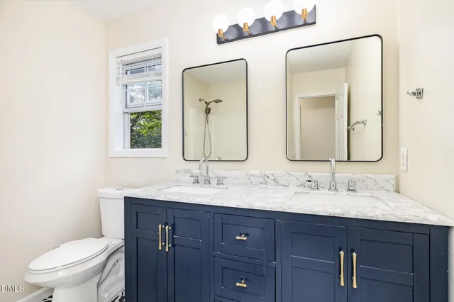 a view of a house with backyard and a slide