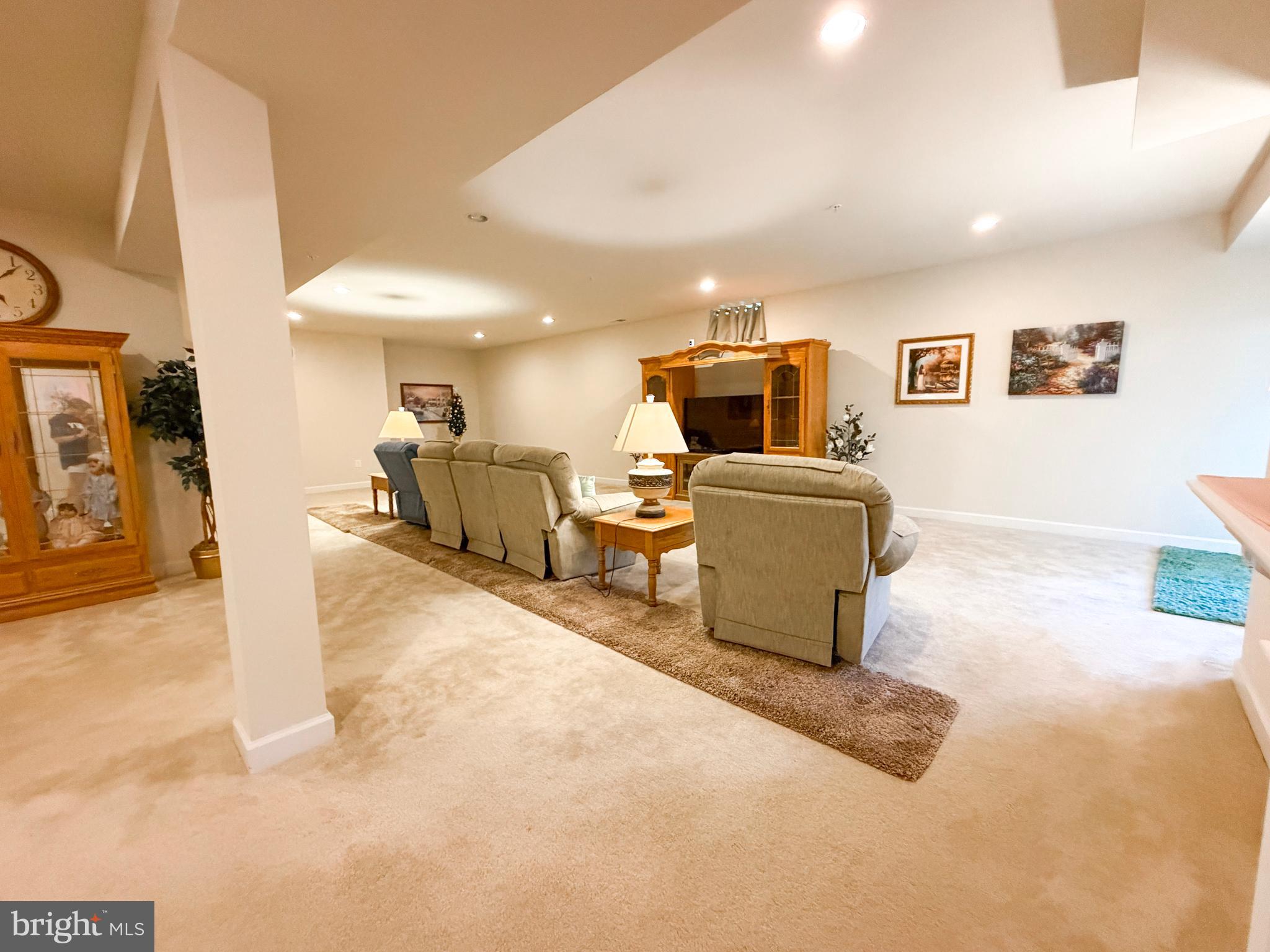 1339 Chicory Way Odenton, MD 21113 - Photo 30 of 44 Family rec. room in basement (2)