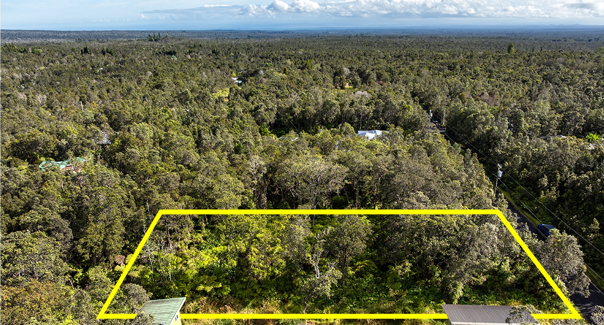 797 9th Street Volcano, HI 96785 - Photo 9 of 9 a view of an outdoor space