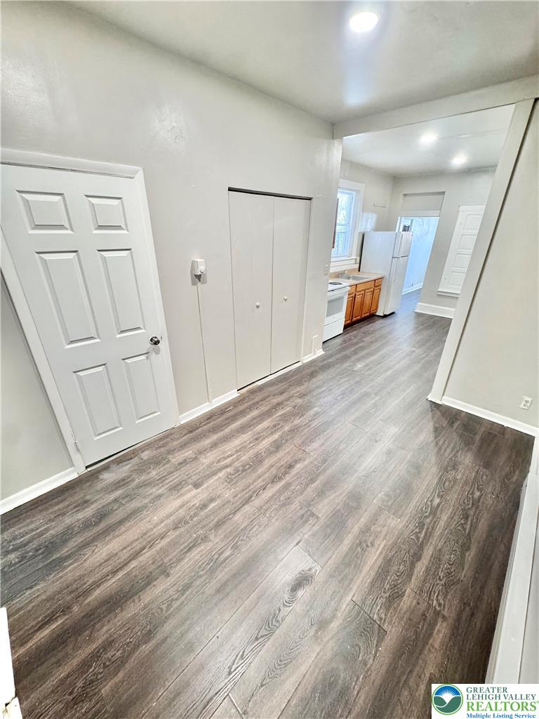 540 Montclair Avenue, Unit 1 Bethlehem, PA 18015 - Photo 2 of 9 a view of empty room with wooden floor