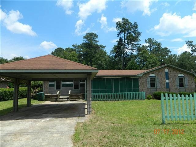 73 North Old Alabama Road Thomaston, GA 30286 - Photo 1 of 1 a front view of a house with garden