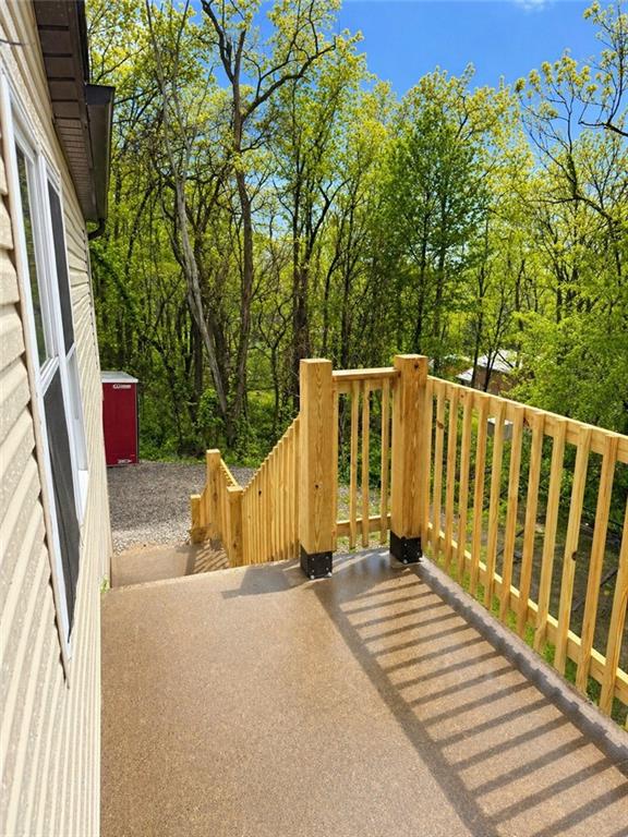 28 Ridge Road Burgettstown, PA 15021 - Photo 5 of 23 Back porch