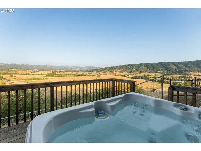 a view of an ocean and beach
