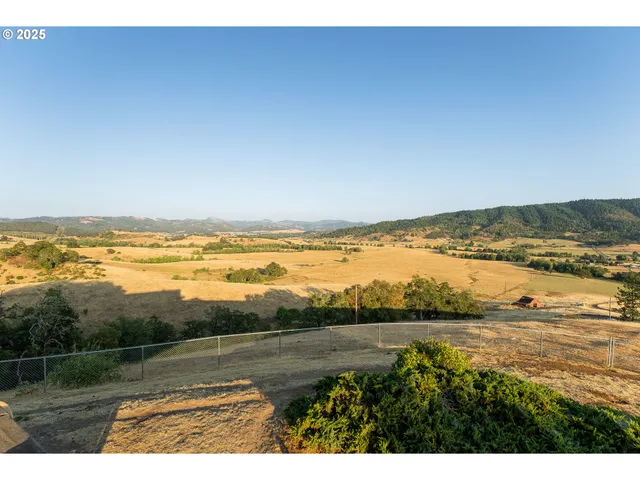 a view of an ocean and beach