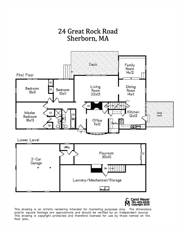 24 Great Rock Road Sherborn, MA 01770 - Photo 38 of 39 Gallery Image 38