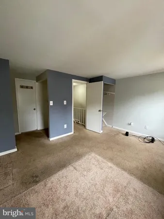 a view of walk in closet