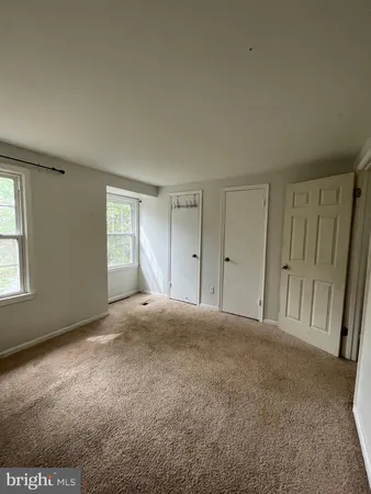 a view of a yard from a window