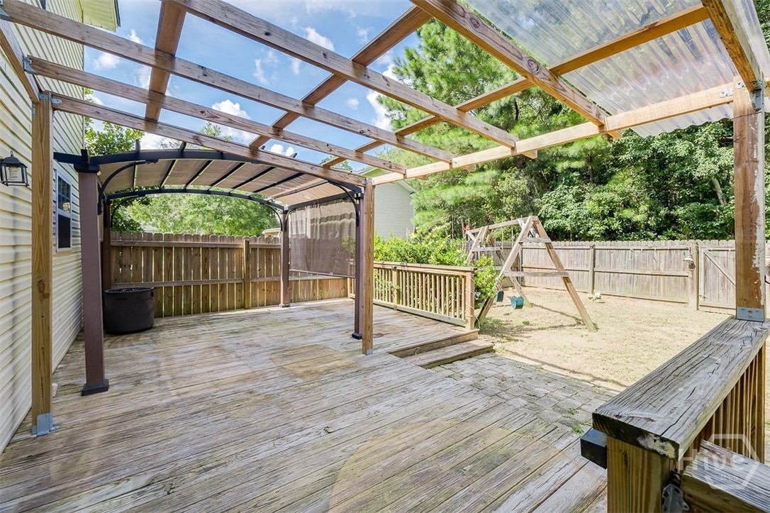 601 Heathcliff Court Rincon, GA 31326 - Photo 23 of 24 Deck/Gazebo