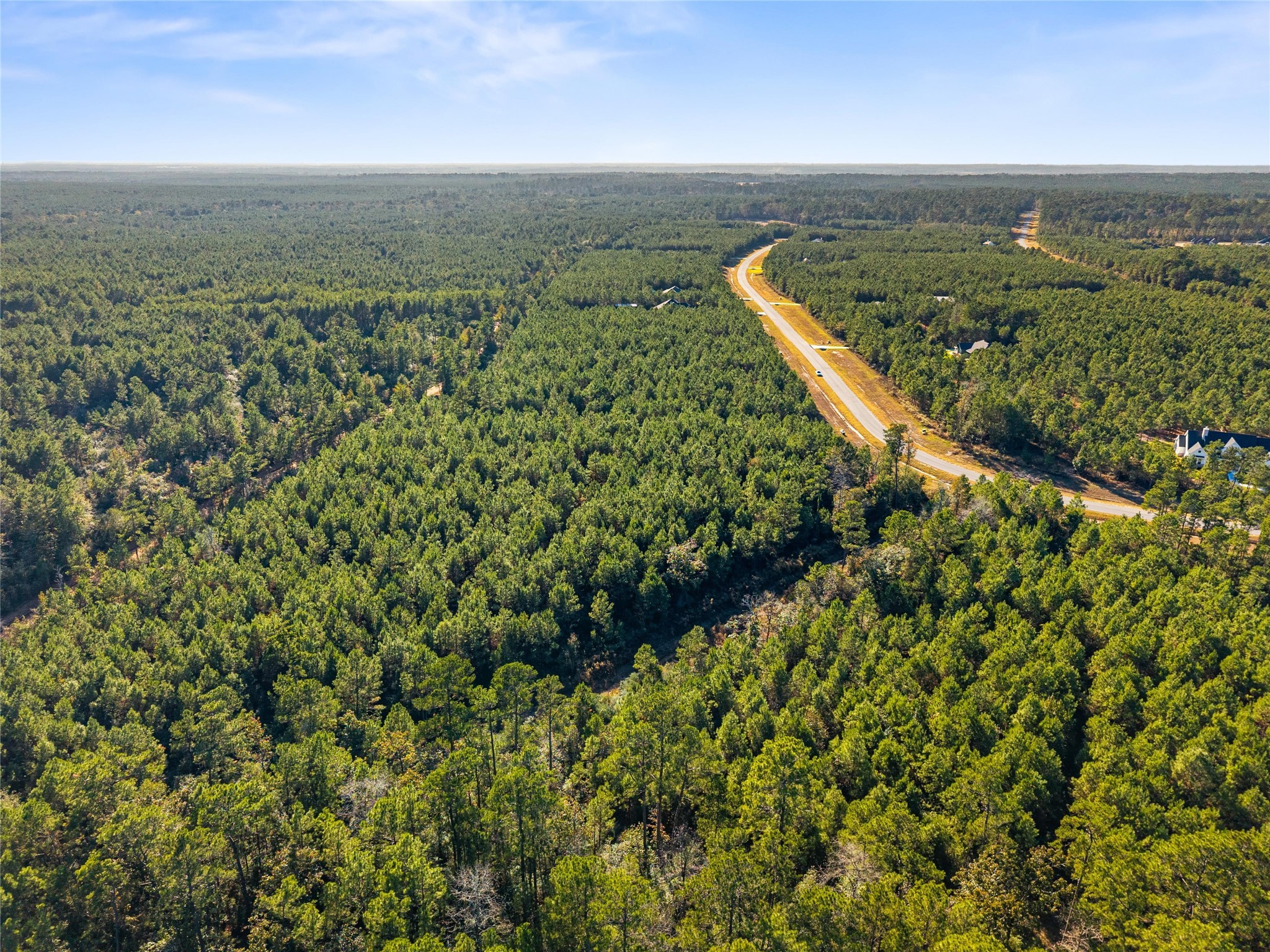 12684 Oak Barrel Road Willis, TX 77378 - Photo 4 of 20 an aerial view of a houses with a yard