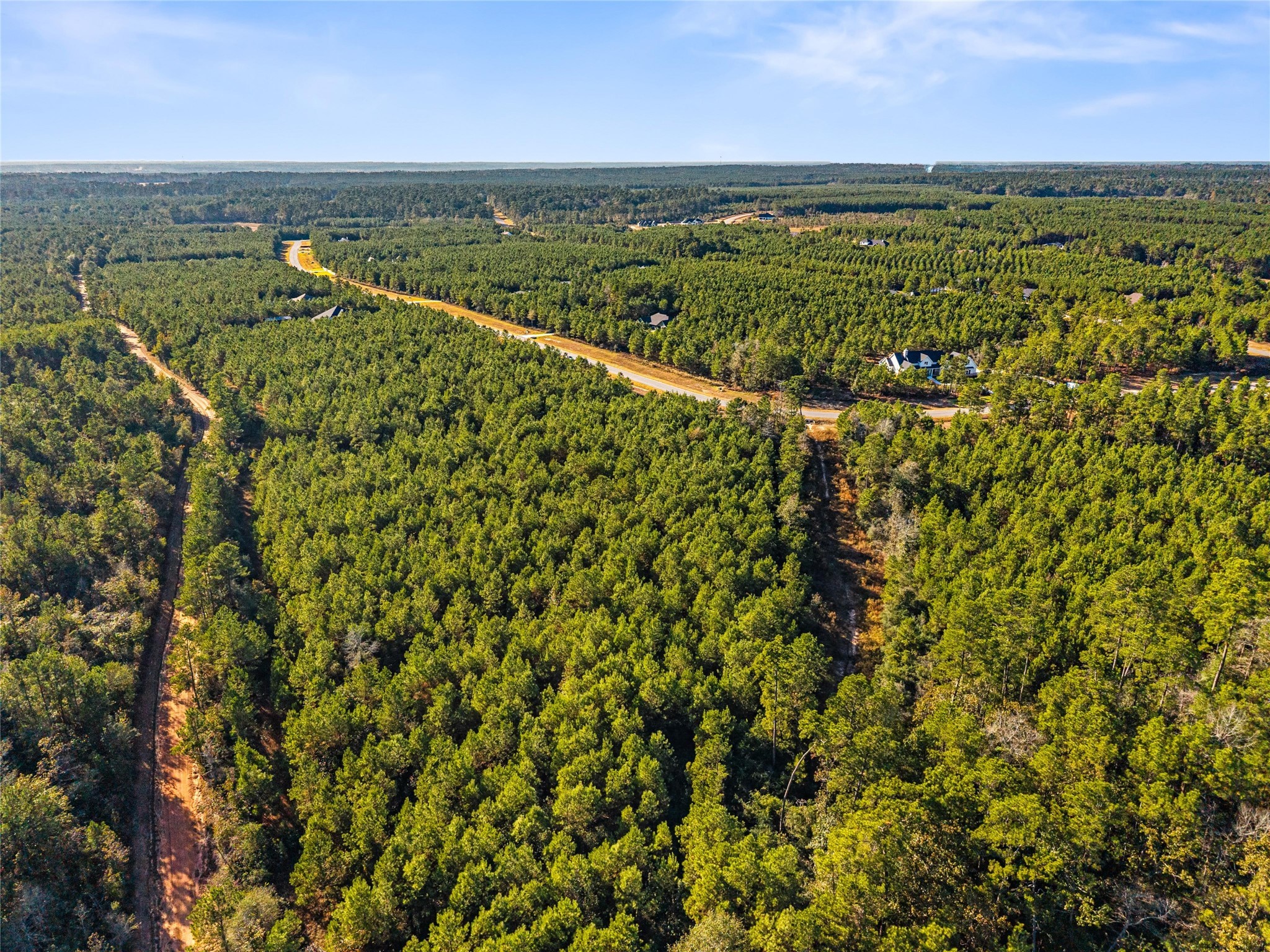 12684 Oak Barrel Road Willis, TX 77378 - Photo 9 of 20 a view of lake view and mountain view