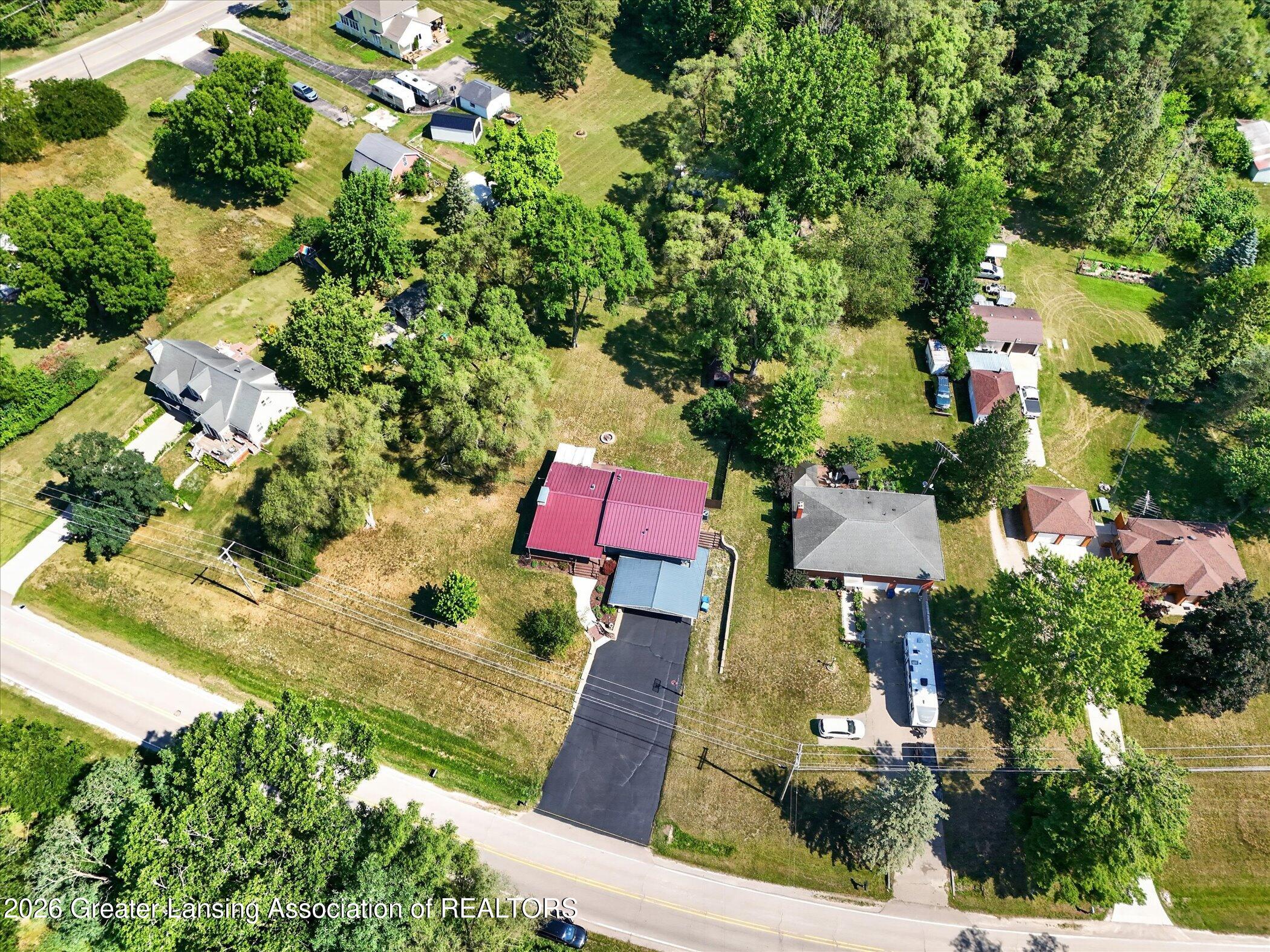 1434 Petts Road Fenton, MI 48430 - Photo 70 of 74 Aerial View