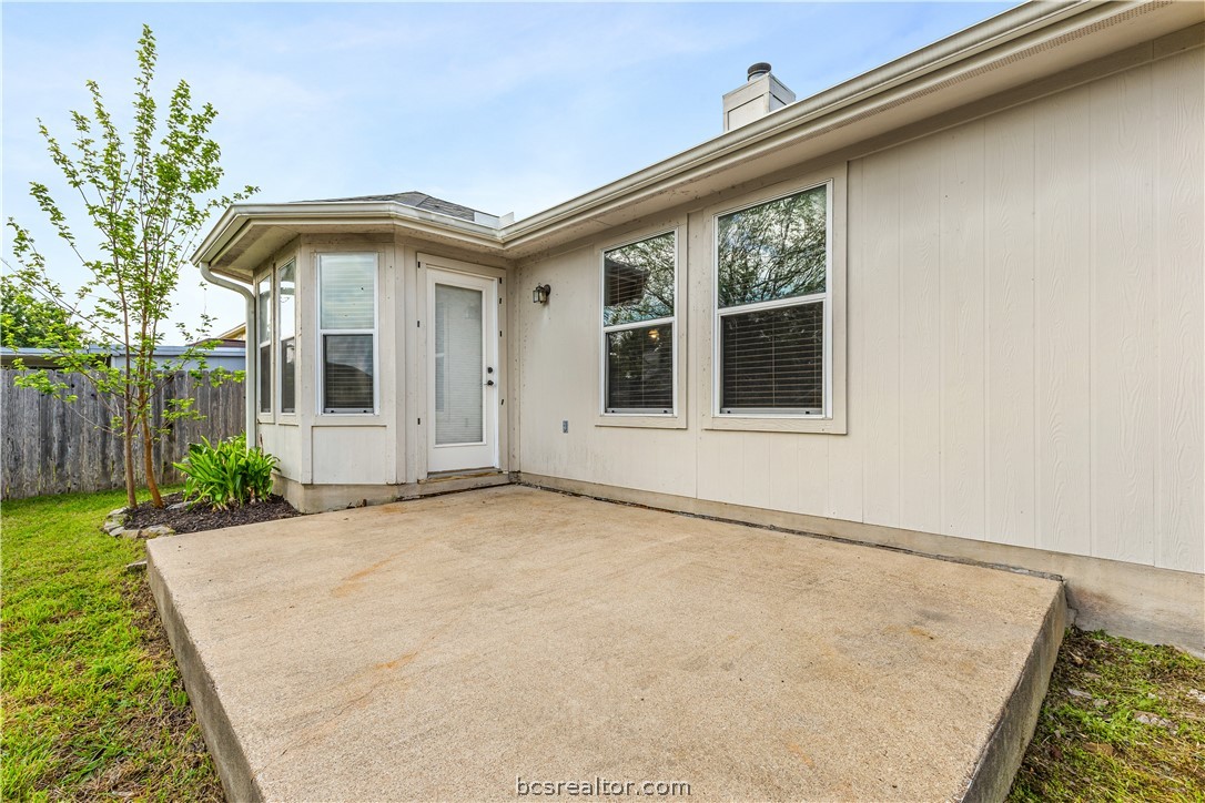 3709 Springfield Drive College Station, TX 77845 - Photo 21 of 23 a front view of a house with a yard