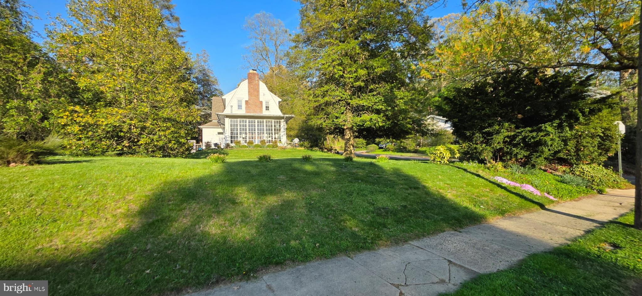 443 High Street Mount Holly, NJ 08060 - Photo 4 of 42 Charming home amidst lush greenery.