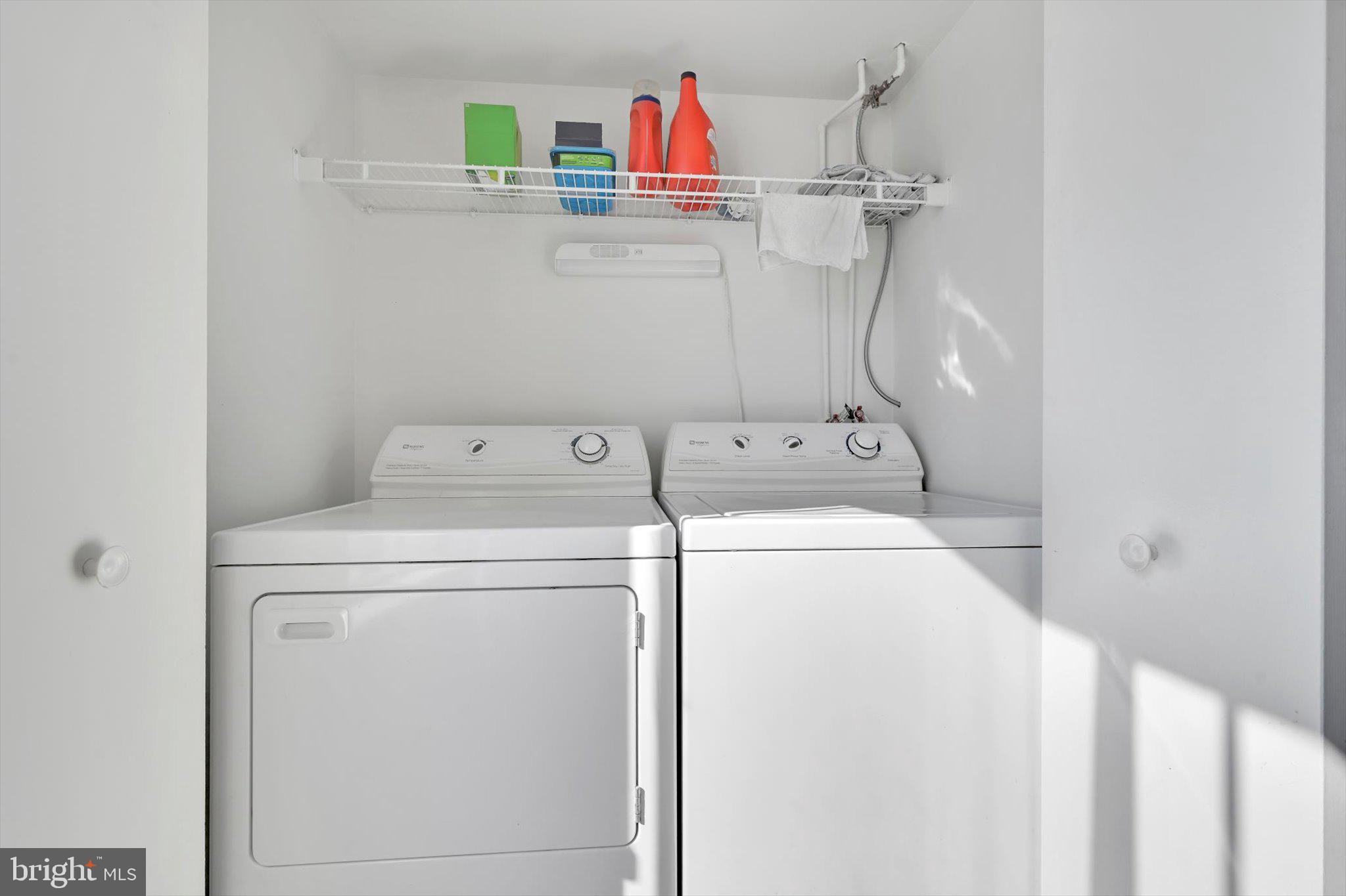 2604 Village Road Orwigsburg, PA 17961 - Photo 17 of 24 a utility room with dryer and washer