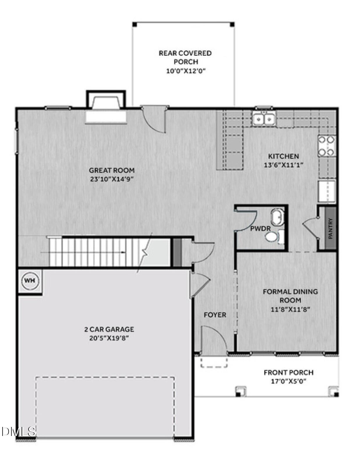 660 Husketh Road Youngsville, NC 27596 - Photo 2 of 3 1st Floor