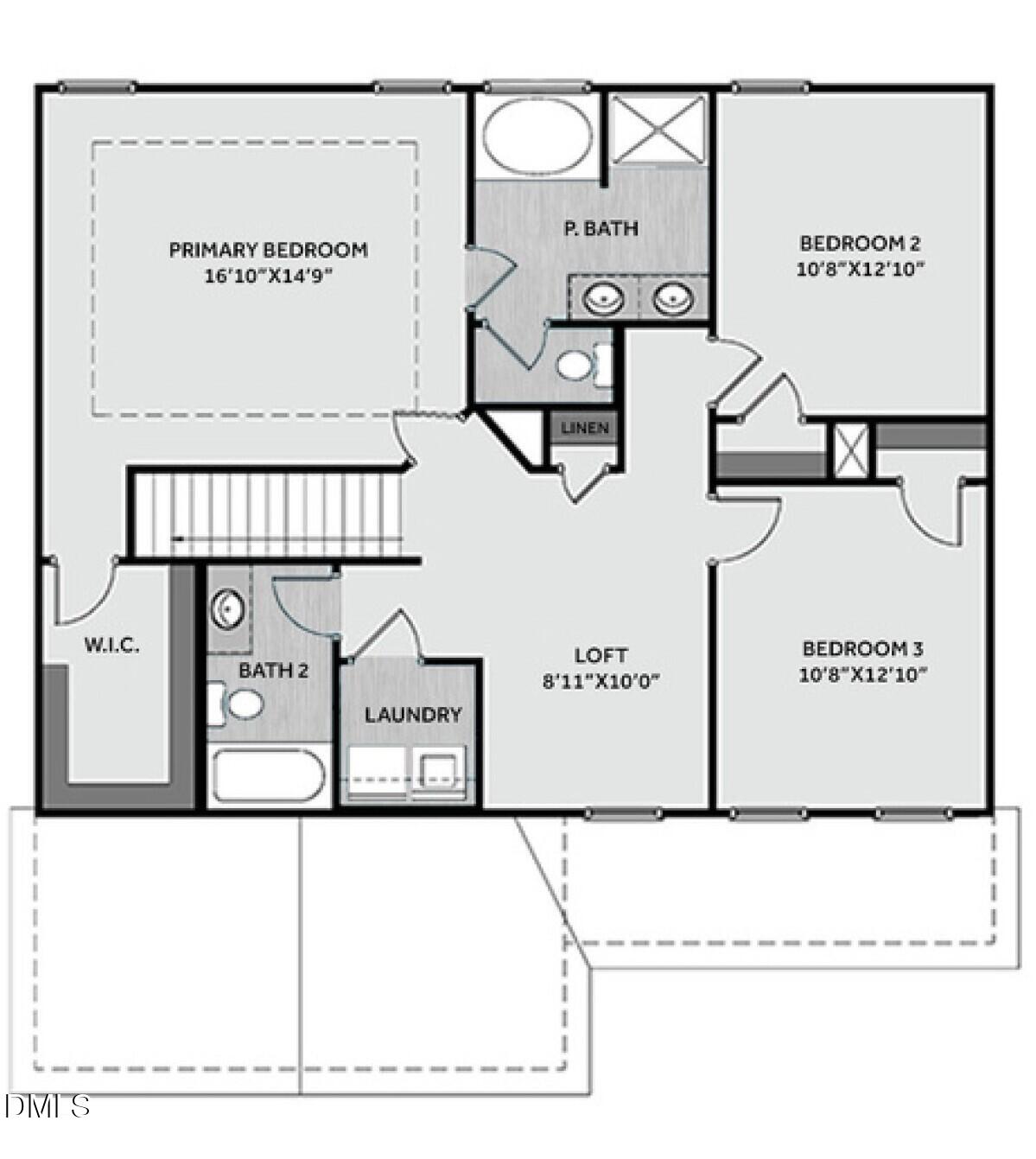 660 Husketh Road Youngsville, NC 27596 - Photo 3 of 3 2nd Floor