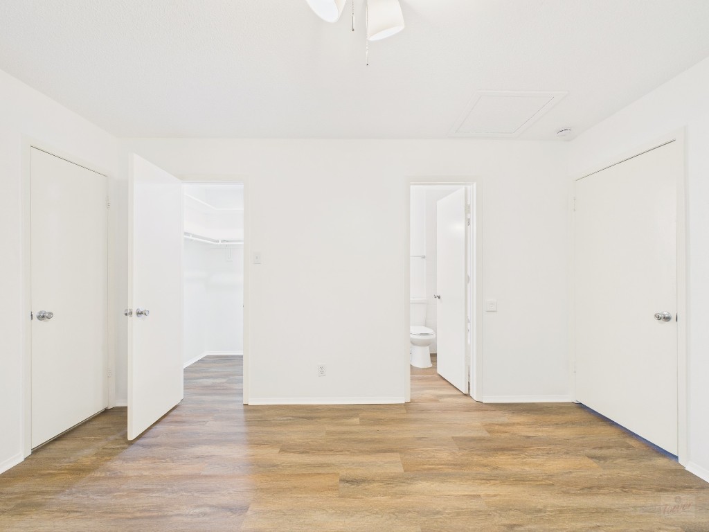1305 Hollow Creek Drive, Unit 4 Austin, TX 78704 - Photo 12 of 21 a view of empty room