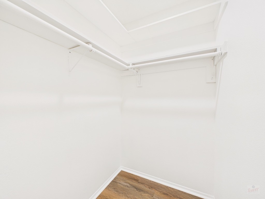 1305 Hollow Creek Drive, Unit 4 Austin, TX 78704 - Photo 16 of 21 a view of small space with racks on the wall