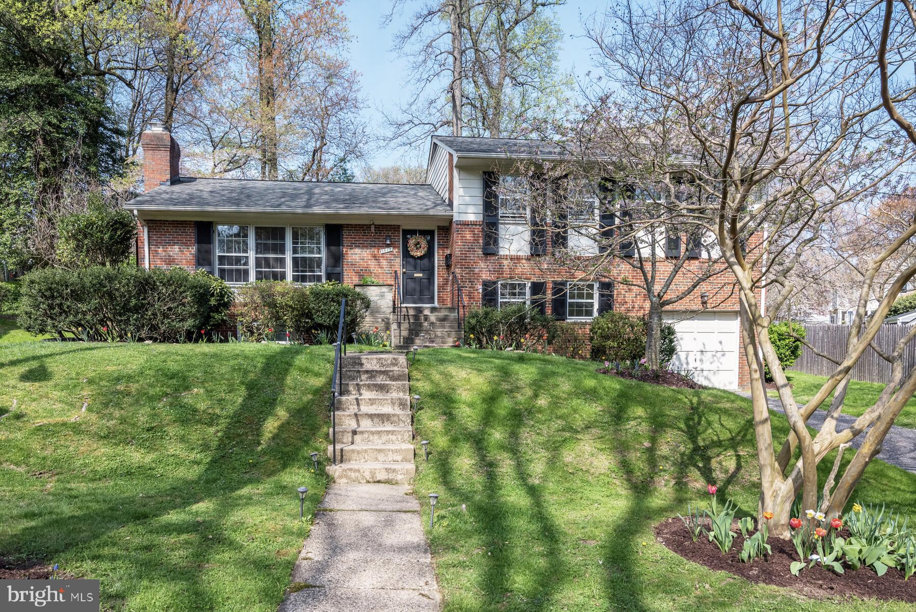 Located on a quiet street.