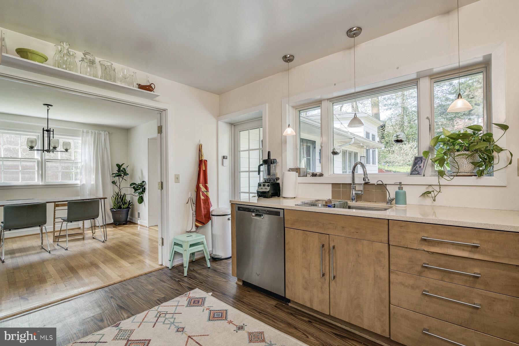 5512 Christy Drive Bethesda, MD 20816 - Photo 16 of 40 Quality cabinetry throughout.