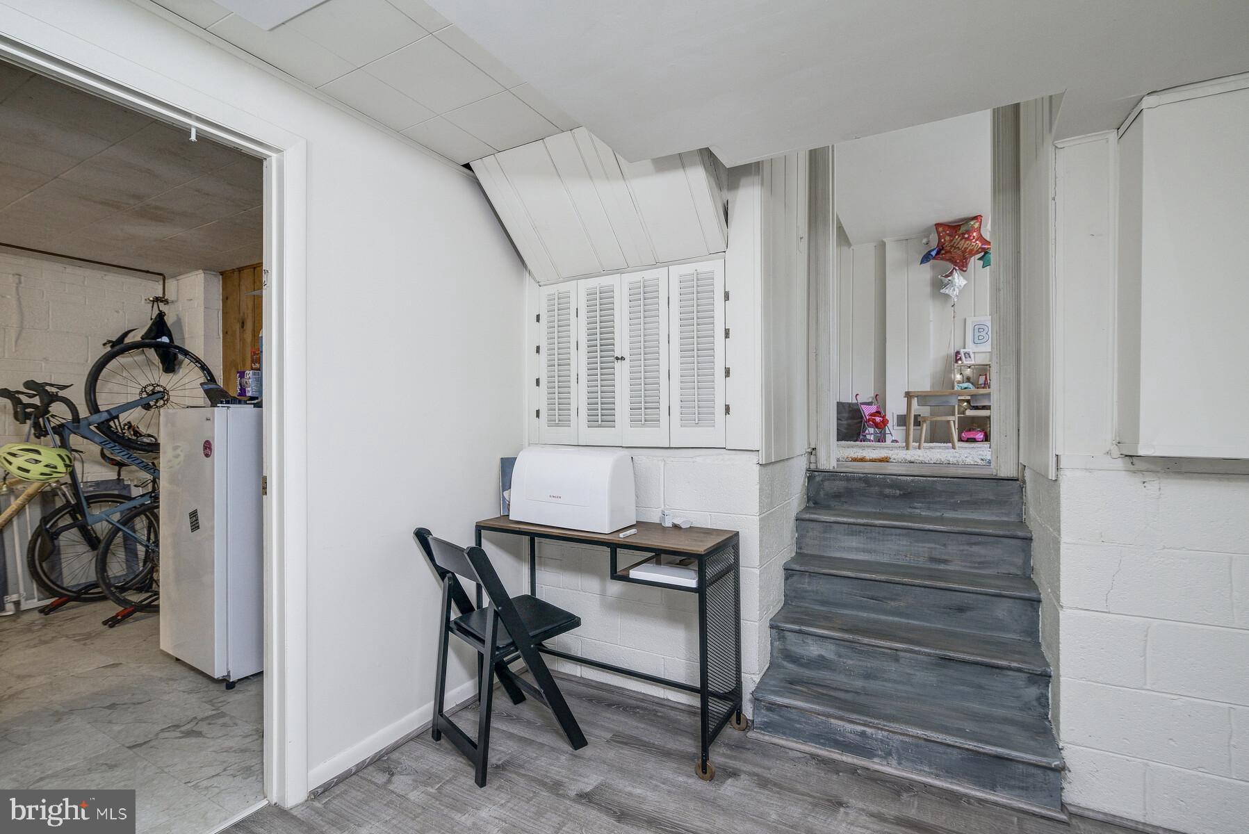 5512 Christy Drive Bethesda, MD 20816 - Photo 33 of 40 Stairs from mid level to lowest level.