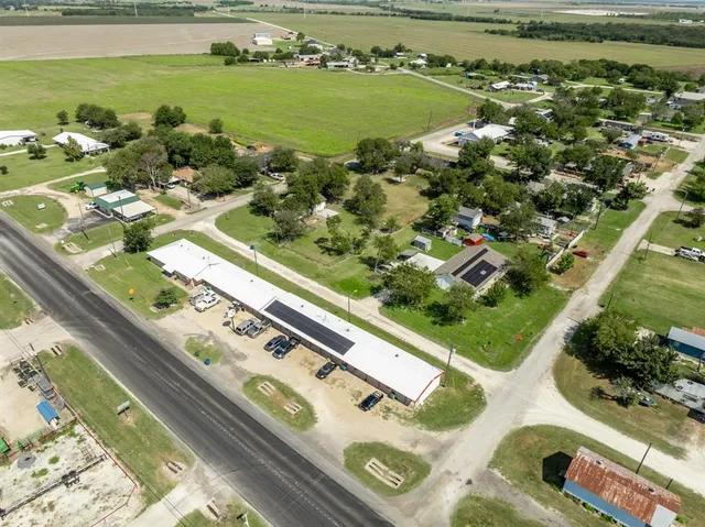 a view of a city from a balcony