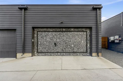 a view of entrance gate of the house