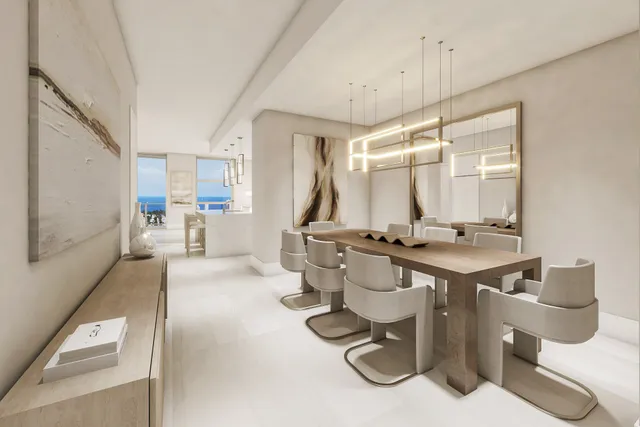 a kitchen with stainless steel appliances kitchen island granite countertop a sink and cabinets