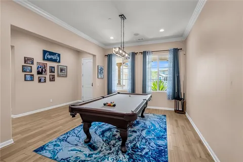 a room with furniture and window