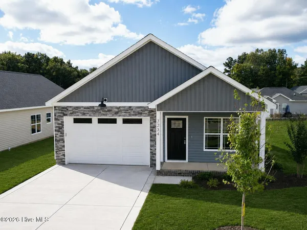 $275,000 | 3234 Dolostone Court Southwest, Wilson, NC 27893