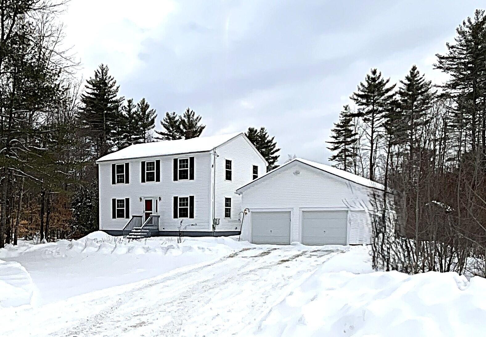 8 Evergreen Circle Limington, ME 04049 - Photo 1 of 18 Front Exterior