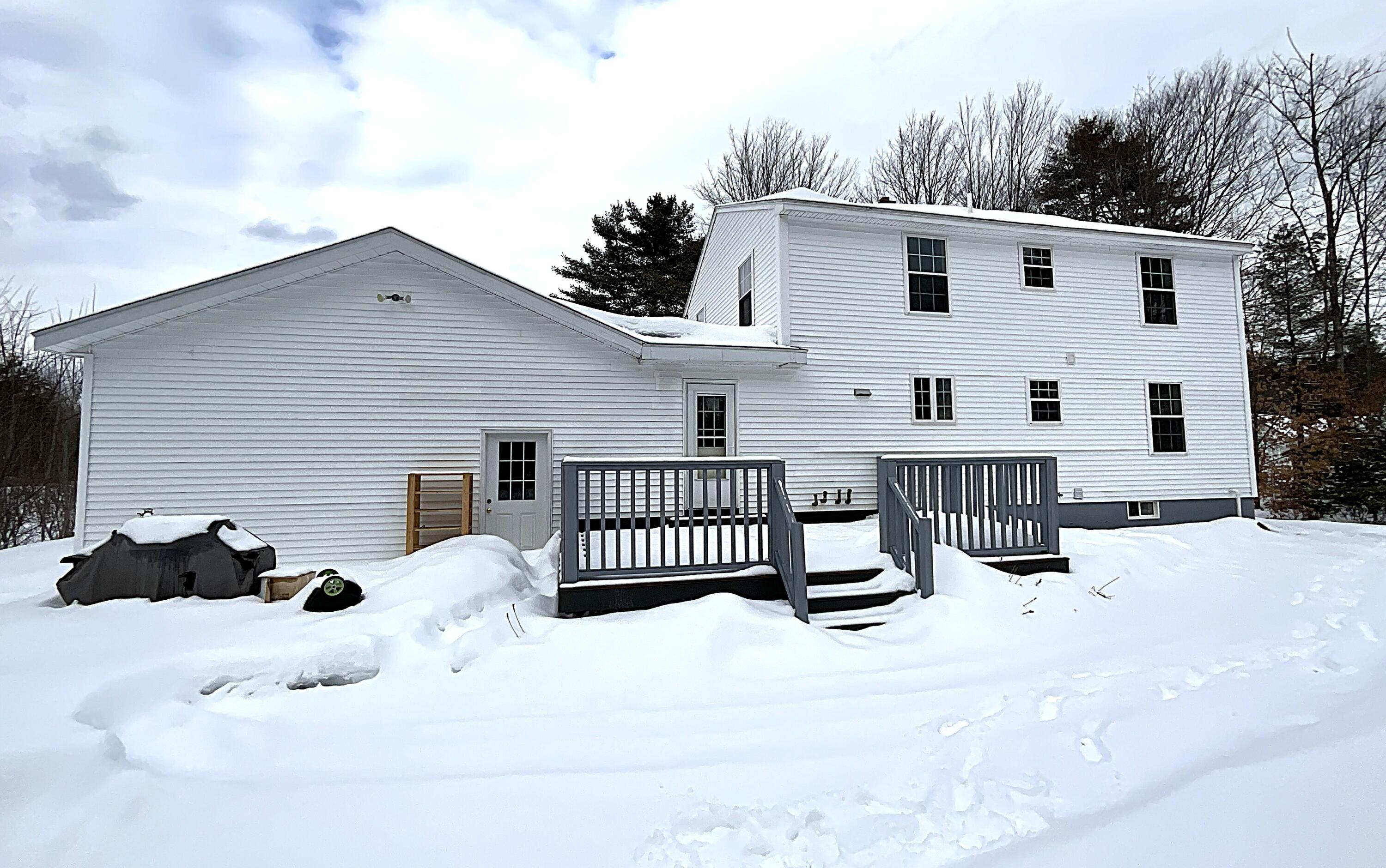 8 Evergreen Circle Limington, ME 04049 - Photo 18 of 18 Exterior Rear