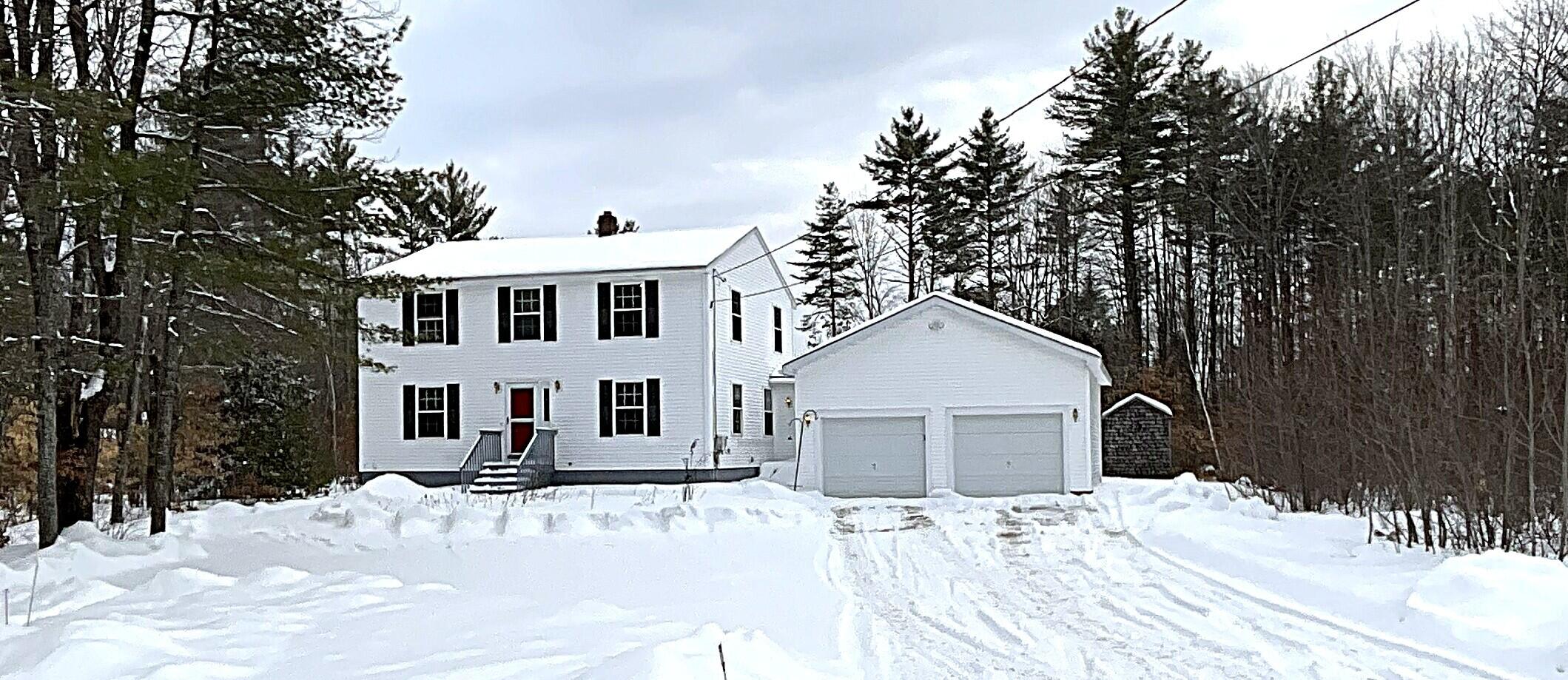8 Evergreen Circle Limington, ME 04049 - Photo 2 of 18 Front Exterior1