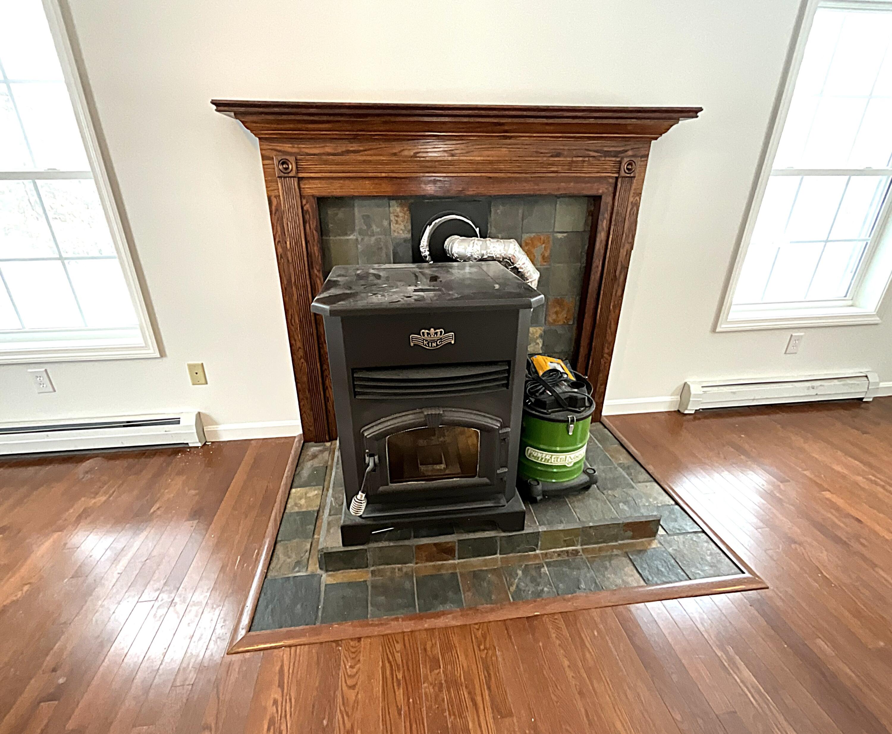 8 Evergreen Circle Limington, ME 04049 - Photo 8 of 18 Pellet Stove