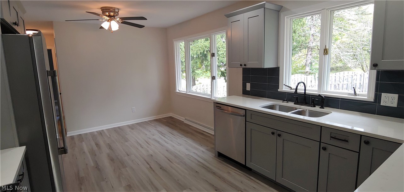 3448 Austinburg Road Ashtabula, OH 44004 - Photo 6 of 25 Eat in area with picture window