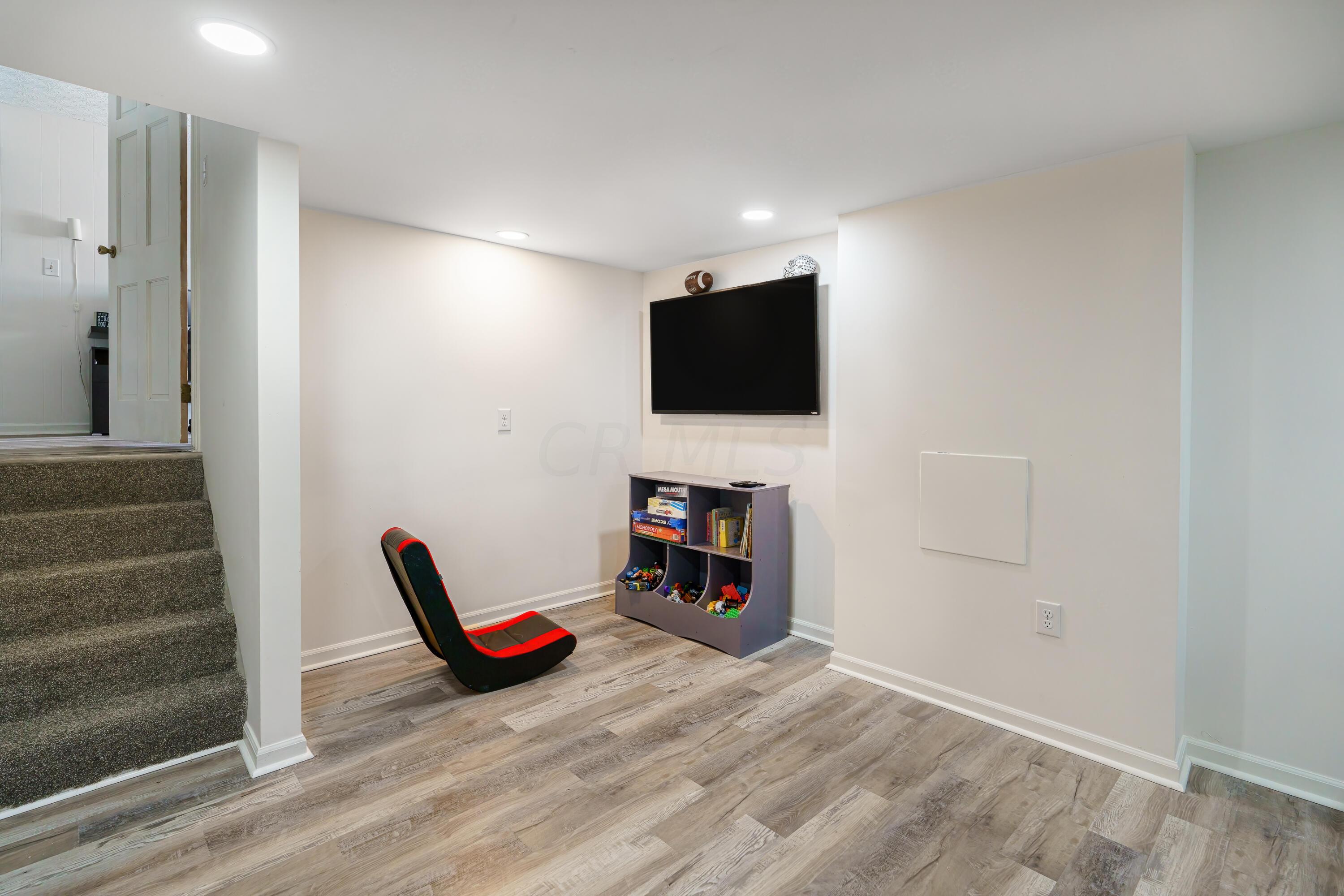 6337 South Sunbury Road Westerville, OH 43081 - Photo 21 of 28 Basement Gaming Area