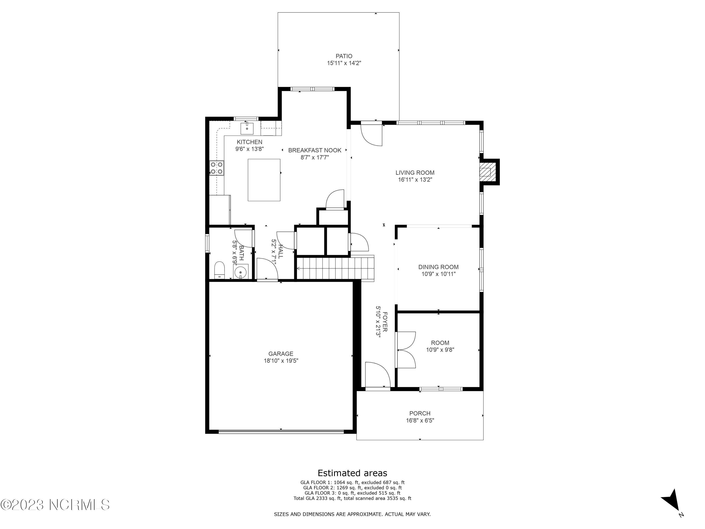 136 Fontana Lake Road Aberdeen, NC 28315 - Photo 5 of 39 1st floor
