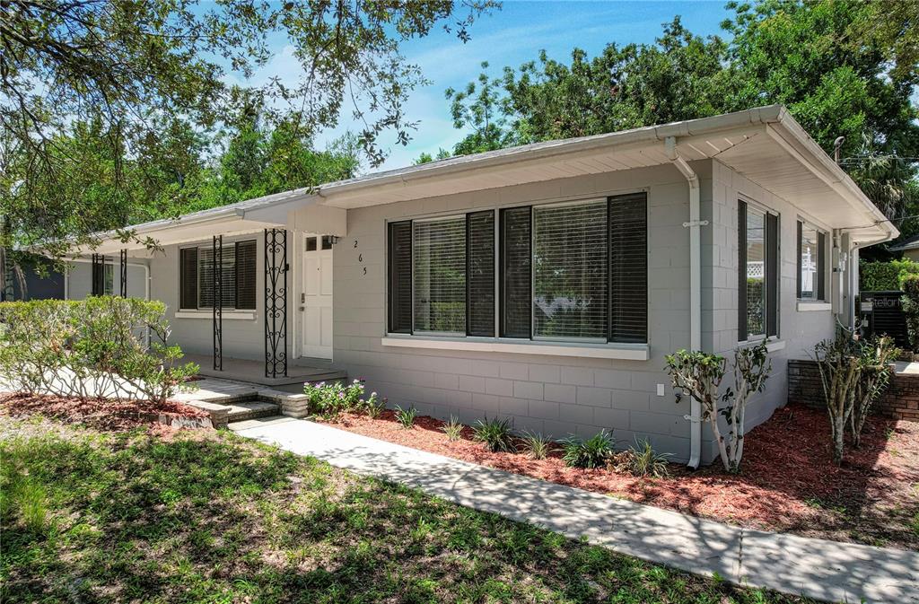 265 West Constance Road DeBary, FL 32713 - Photo 1 of 1 a front view of a house with a yard