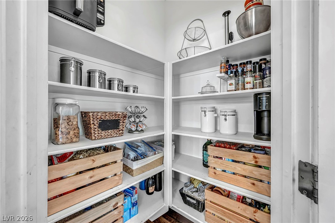 10982 Great Sioux Road Las Vegas, NV 89179 - Photo 9 of 49 Walk-In Pantry