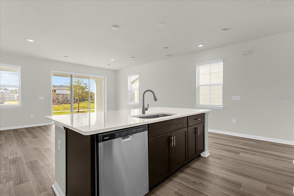 4438 Small Creek Road Kissimmee, FL 34744 - Photo 5 of 21 a kitchen with sink and window