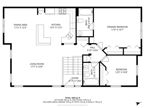 $290,000 | 1250 Parkview Drive, Antioch, IL 60002