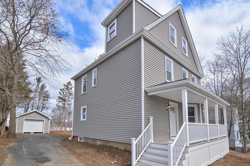 14 Allen Road Norwood, MA 02062 - Photo 2 of 36 a view of house that has a window and brick wall