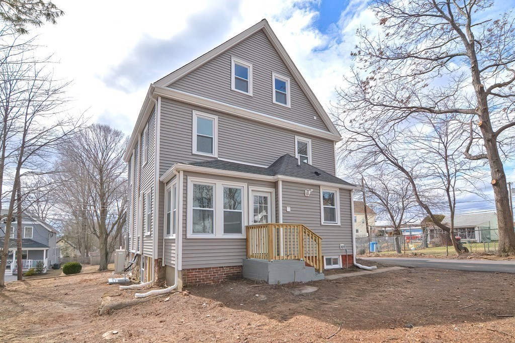 14 Allen Road Norwood, MA 02062 - Photo 33 of 36 a front view of a house with a yard