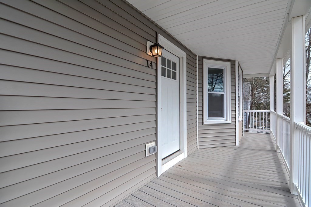 14 Allen Road Norwood, MA 02062 - Photo 36 of 36 a view of front door and porch